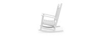 Kamas Set of 2 Outdoor Patio Rocking Chairs - White