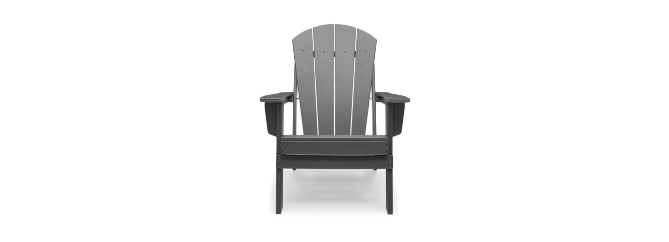 Kamas Outdoor Traditional Adirondack Chair - Thumbnail 4