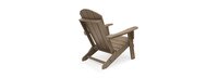Kamas Set of 4 Outdoor Traditional Adirondack Chairs - Tan