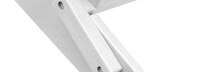 Kamas Set of 4 Outdoor Traditional Adirondack Chairs - White