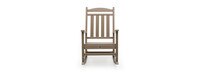 Kamas Set of 4 Outdoor Patio Rocking Chairs - Tan