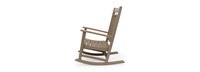 Kamas Set of 4 Outdoor Patio Rocking Chairs - Tan