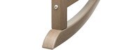 Kamas Set of 4 Outdoor Patio Rocking Chairs - Tan