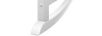 Kamas Set of 4 Outdoor Patio Rocking Chairs - White
