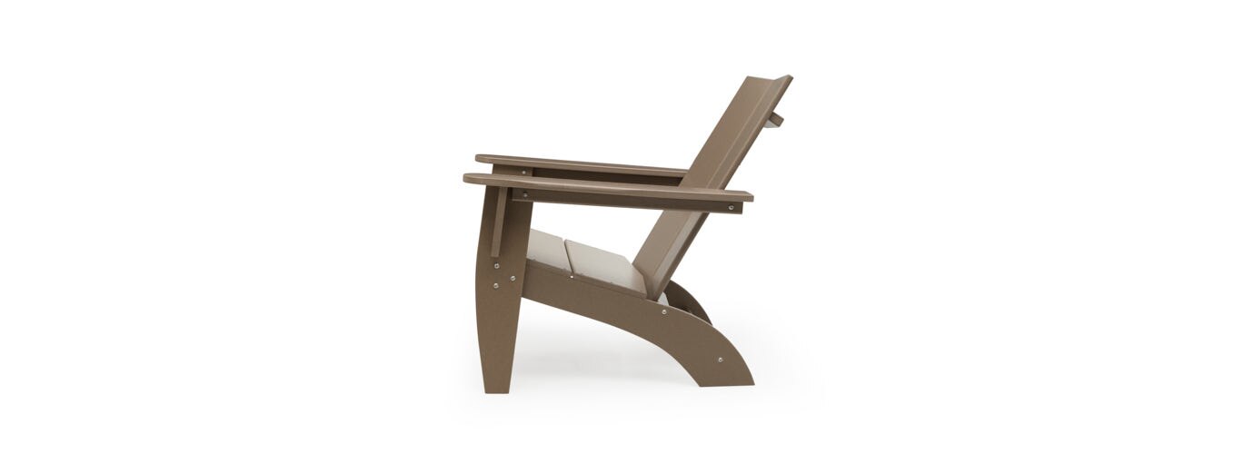 Kamas Outdoor Modern Adirondack Chair