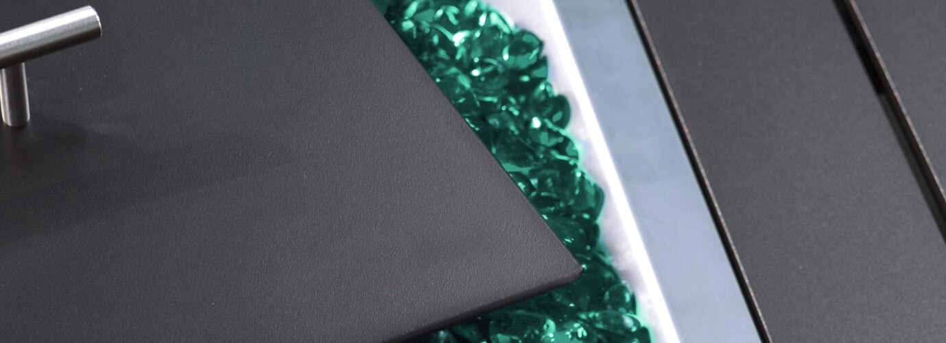 Venetia Bar Fire Table - Thumbnail 3