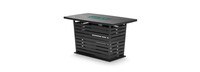 Venetia™ 7 Piece Sunbrella® Outdoor Fire Bar Set - Gray