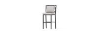 Venetia™ 6 Piece Sunbrella® Outdoor Barstools - Gray