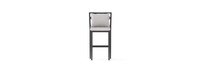 Venetia™ 6 Piece Sunbrella® Outdoor Barstools - Gray