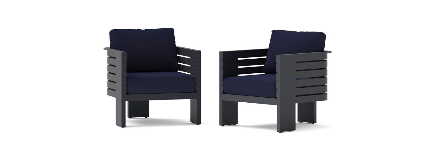 RST Brands Pluma Club Chairs - Thumbnail 4