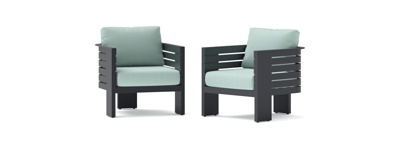 RST Brands Pluma Club Chairs - Thumbnail 2
