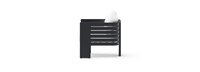 Pluma Sunbrella® Outdoor Patio Club Chairs - Canvas White