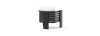 Pluma Sunbrella® Outdoor Patio Club Chairs - Canvas White