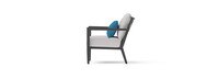 Venetia™ 2 Piece Sunbrella® Outdoor Club Chairs - Gray
