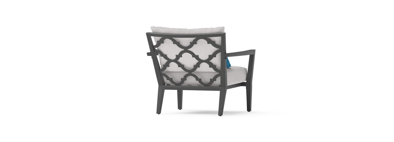 Venetia 2 Piece Outdoor Club Chairs - Thumbnail 3