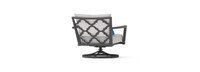 Venetia™ 2 Piece Sunbrella® Outdoor Motion Club Chairs - Gray