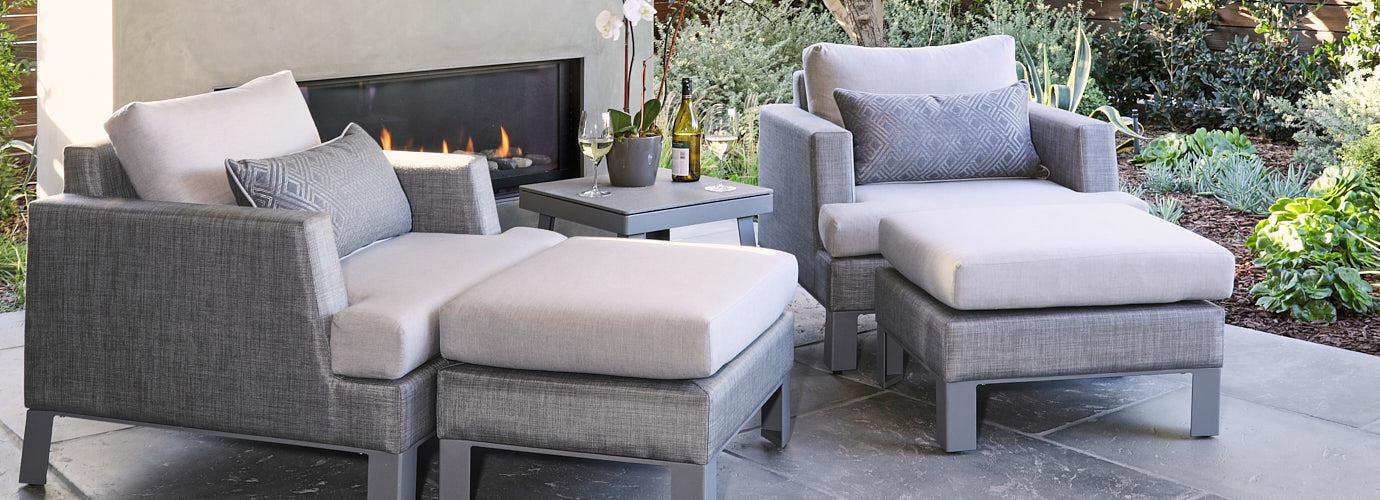 RST Brands Portofino Sling Club Chair - Thumbnail 3