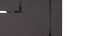Venetia™ 5 Piece Sunbrella® Outdoor Motion Fire Chat Set - Gray