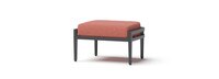 Morelia 2 Piece Sunbrella® Outdoor Patio Ottomans - Play Adobe