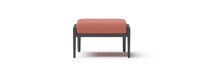 Morelia 2 Piece Sunbrella® Outdoor Patio Ottomans - Play Adobe