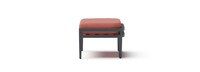 Morelia 2 Piece Sunbrella® Outdoor Patio Ottomans - Play Adobe