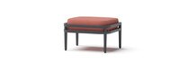 Morelia 2 Piece Sunbrella® Outdoor Patio Ottomans - Play Adobe
