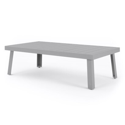 Portofino® Modern Sling 47x26 Aluminum Coffee Table