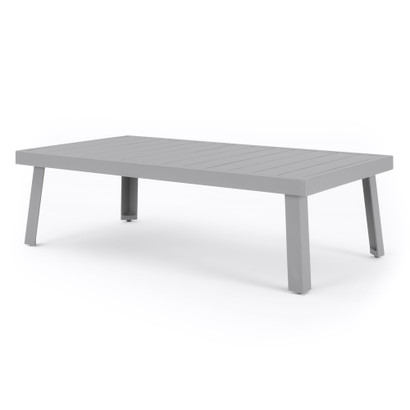 Portofino® Modern Sling 27x47 Aluminum Coffee Table