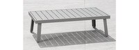 Portofino® Sling 47x26 Coffee Table - Gray