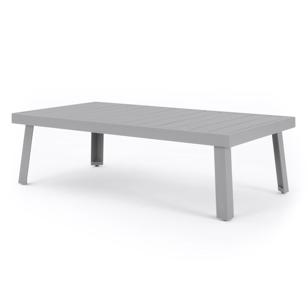 Portofino® Sling 47x26 Coffee Table - Gray