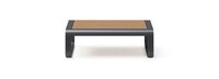 Andes 47x32 Outdoor Patio Coffee Table