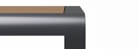 Andes 47x32 Outdoor Patio Coffee Table