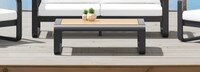 Andes 47x32 Outdoor Patio Coffee Table