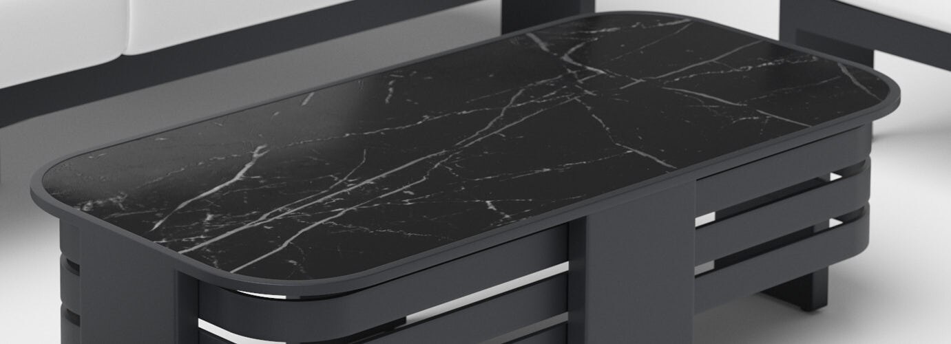 RST Brands Pluma Coffee Table - Thumbnail 5