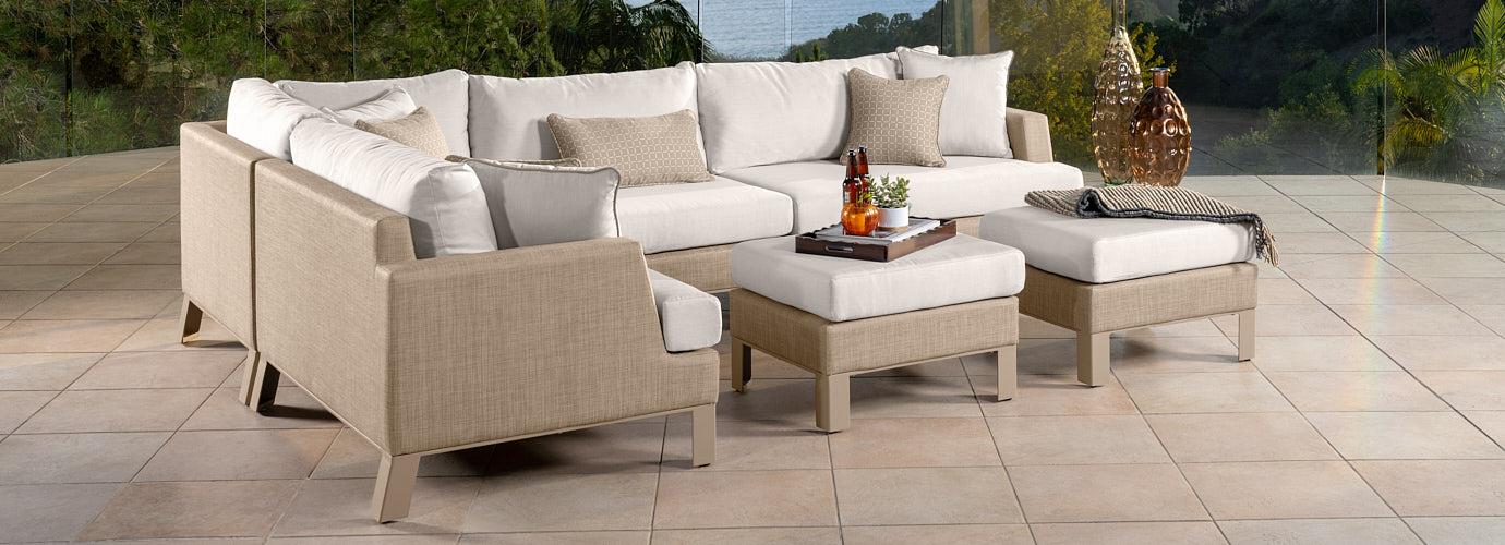 RST Brands Portofino Sling Outdoor Estate Set - Thumbnail 4