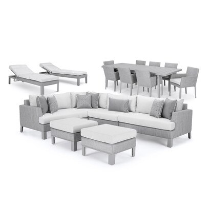 Portofino® Sling 17 Piece Sectional Estate Set