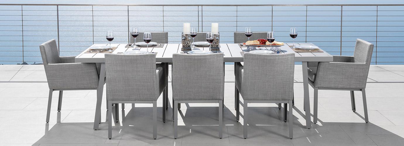 RST Brands Portofino Sling Outdoor Estate Set - Thumbnail 3