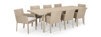 Portofino® Sling 19 Piece Estate Set - Beige Fennel