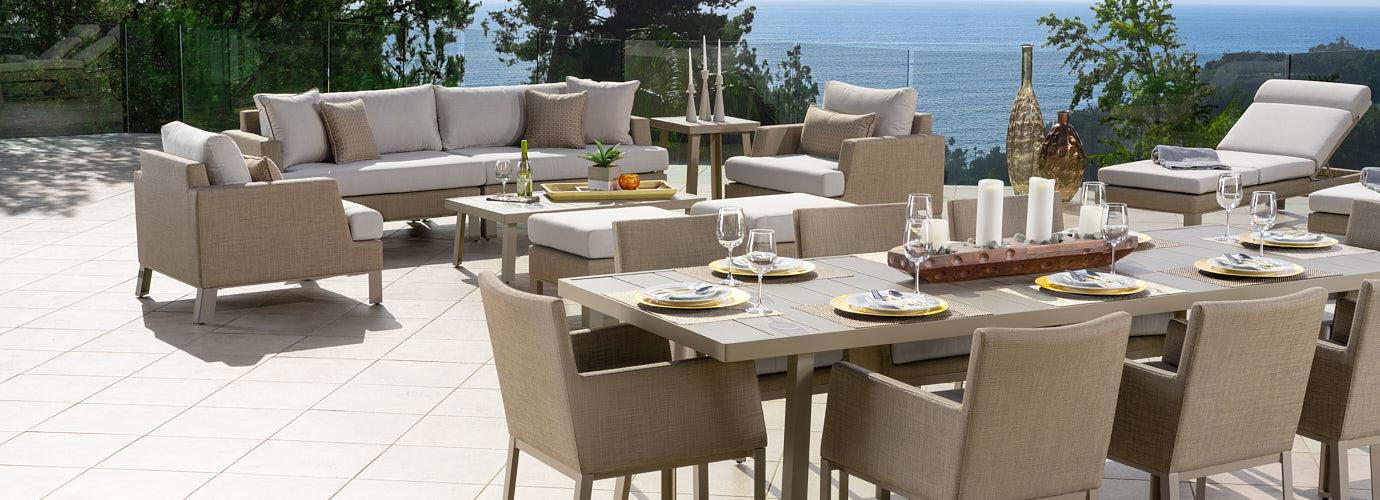 RST Brands Portofino Sling Outdoor Estate Set - Thumbnail 5