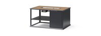 Andes 48x32 Outdoor Patio Fire Table
