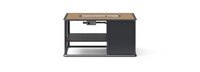 Andes 48x32 Outdoor Patio Fire Table