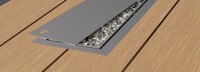 Andes 48x32 Outdoor Patio Fire Table