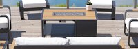 Andes 48x32 Outdoor Patio Fire Table