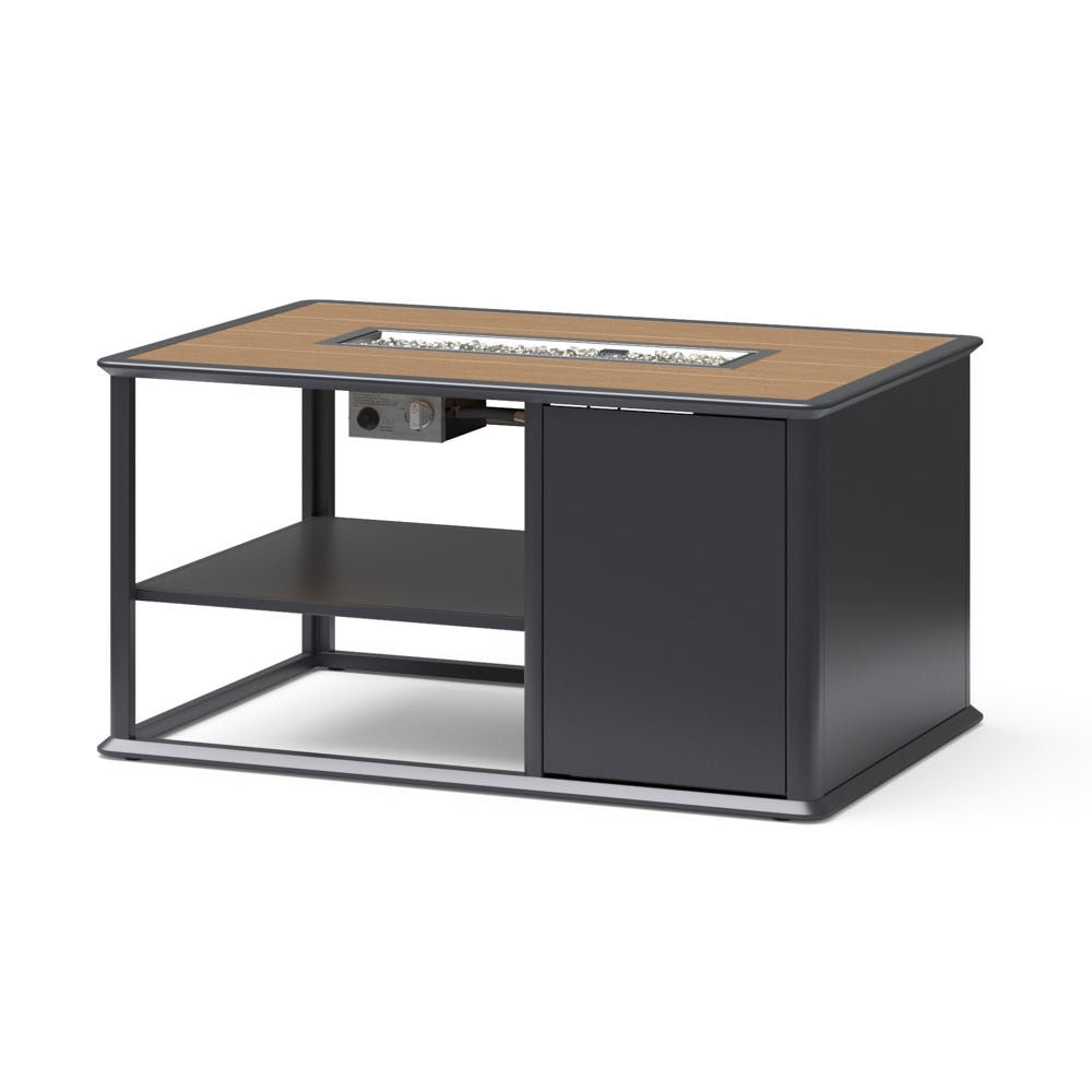 Andes 48x32 Outdoor Patio Fire Table