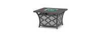 Venetia™ 42x42 Square Fire Table - Gray