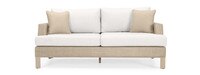 Portofino® Sling 4 Piece Sunbrella® Outdoor Modular Seating Group - Beige Fennel