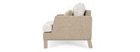 Portofino® Sling 4 Piece Sunbrella® Outdoor Modular Seating Group - Beige Fennel