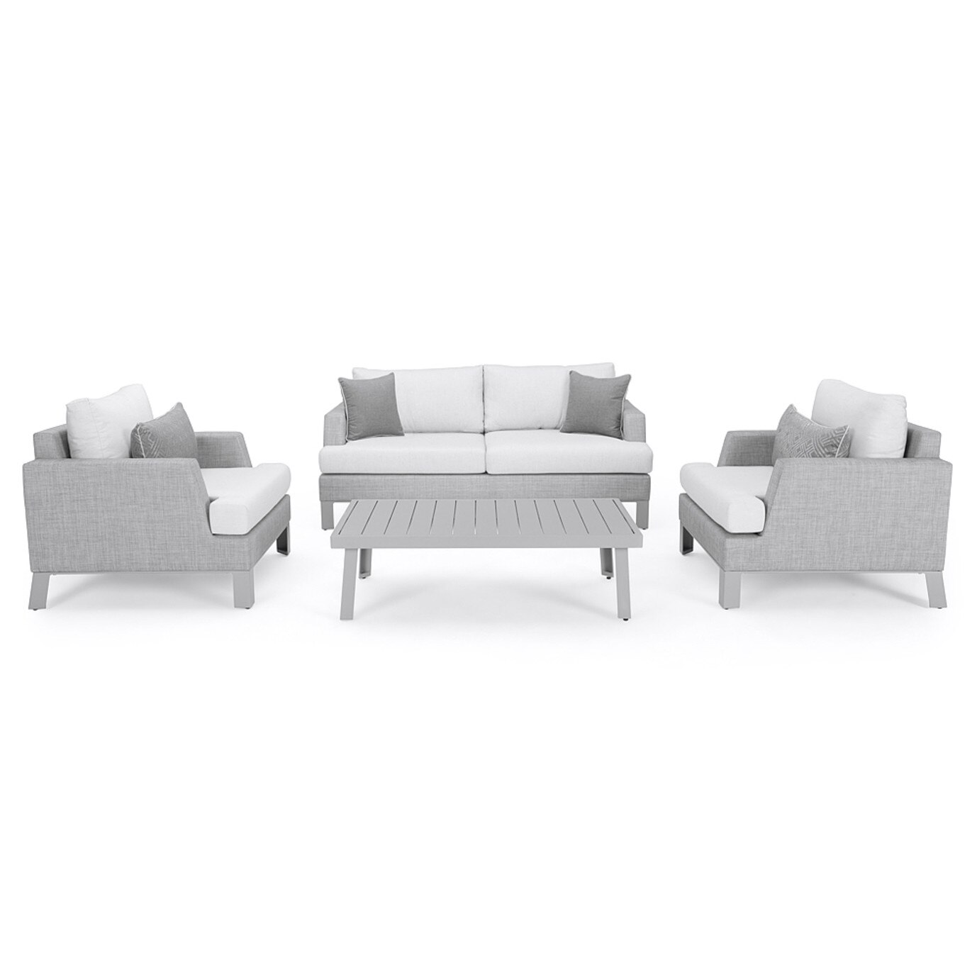 Portofino® Sling 4 Piece Loveseat Group