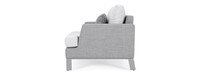 Portofino® Sling 4 Piece Sunbrella® Outdoor Modular Seating Group - Space Gray
