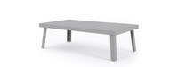 Portofino® Sling 4 Piece Sunbrella® Outdoor Modular Seating Group - Space Gray